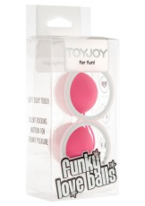ToyJoy Love Balls Funky Pink 1st