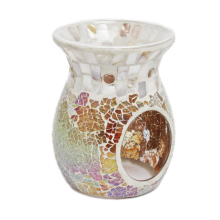 Heart & Home Geurwax Brander Moza&iuml;ek Ivoor 1st