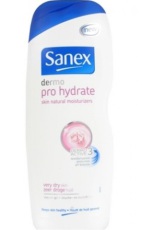 Sanex Douchegel Dermo Pro Hydrate 650ml
