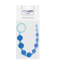 ToyJoy Thai Toy Beads Blue 1st