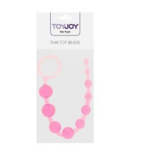 ToyJoy Thai Toy Beads Pink 1st