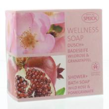 Speick Welness zeep wilde roos & granaatappel 200g