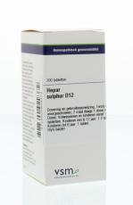 VSM Hepar sulphur D12 200tab