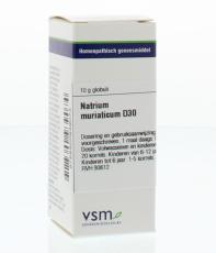 VSM Natrium muriaticum D30 10g