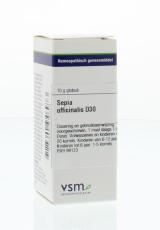 VSM Sepia officinalis D30 10g