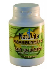 natuvita Paardenmelkcapsules 60 Capsules