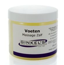 Ginkel's Voeten massagezalf 200ml