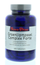 Nova Vitae Groenlipmossel complex forte 180tab