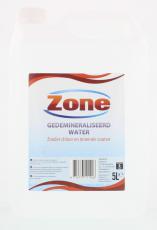 Zone Gedemineraliseerdwater 5lt