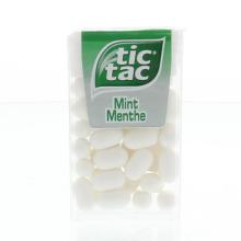 Tic Tac Snoep Mint 1 stuk