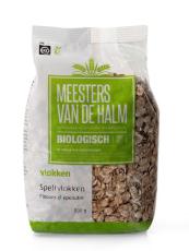 De Halm Speltvlokken 500g