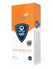Safe Condooms Intense Safe 10st