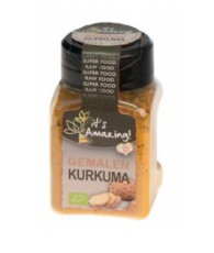 It's Amazing Curcuma Geelwortel 120 Gram