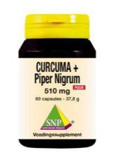 SNP Curcuma & Piper Nigrum Puur 510mg  60ca