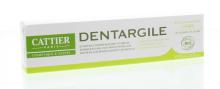 Cattier Tandpasta anijs cert 75ml