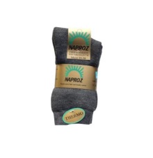 Naproz Thermo Sokken 35-38 Grijs 3pr