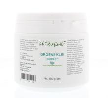 Natura Sanat Groene klei uitwendig 500g