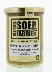 Kleinste Soep Fabriek Erwtensoep/snert vegetarisch 400g