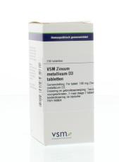 VSM Zincum metallicum D3 200tab