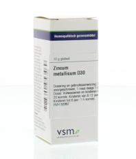 VSM Zincum metallicum D30 10g
