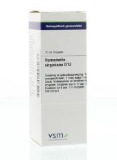 VSM Hamamelis virginiana D12 20ml