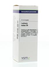 VSM Lachesis mutus D6 20ml