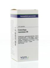 VSM Cimicifuga racemosa D6 200tab