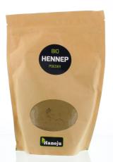Hanoju Bio hennep poeder paper bag 500g