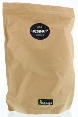 Hanoju Bio hennep poeder paper bag 1000g