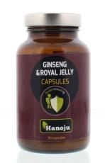 Hanoju Royal jelly ginseng 500mg 90vc
