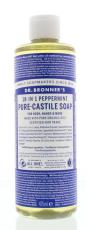 Dr Bronners Liquid Soap Peppermint 475ml
