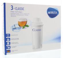 Brita Filterpatroon classic 3-pack ex