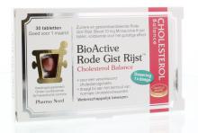 Pharma Nord Bio active rode gist rijst 30 tabletten