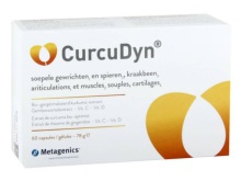 Metagenics Curcudyn Curcuma 60 capsules