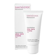 Santaverde Aloe vera cream rich 30ml