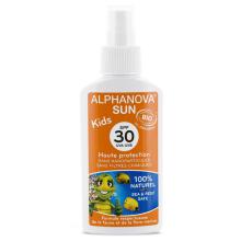 Alphanova Sun Sun Spray SPF30 Kids Bio 125ml