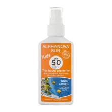 Alphanova Sun Sun Spray SPF50 Kids Bio 125ml