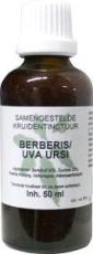 Natura Sanat Berberis / uva ursi compl tinctuur 50ml
