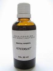 Natura Sanat Mentha piperite / pepermunt tinctuur 50ml