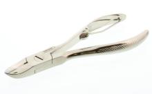 Malteser Nageltang Geruite Handgreep 12 CM Nikkel 33 1 Stuk