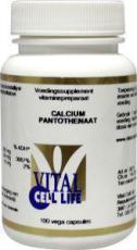 Vital Cell Life Vitamine B5 Calciumpantothenaat 200 MG 100 Capsules