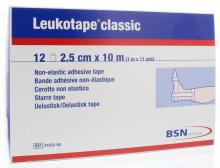 Leukoplast Leukotape 10 m x 2.50 cm 12rol
