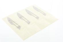 Malteser Scalpelmesjes 4 cm steriel 1015/24 100st