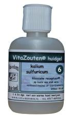Vita Reform Kalium sulfuricum huidgel Nr. 06 30ml