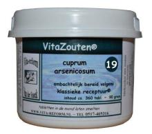 Vita Reform Cuprum arsenicosum VitaZout Nr. 19 360tb