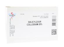 Fagron Salicylzuurcollodium 20% 10 ml 5x10ml