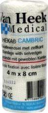 Heka Cambric windsel 4 m x 8 cm 20st