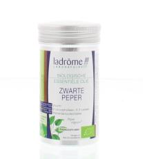 La Drome Zwarte peper olie bio 10ml