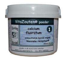 Vita Reform Calcium Fluoratum Poeder Nr. 01 60g