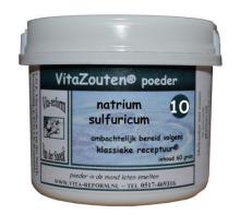 Vita Reform Natrium sulfuricum poeder Nr. 10 60g